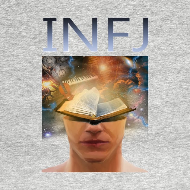 INFJ by PeggyNovak